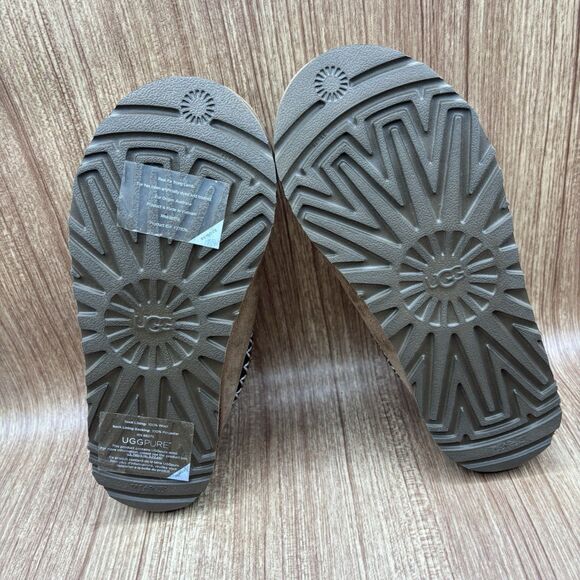 UGG Tasman Women’s Slippers in Chestnut 5955-CHE Size 6 Slip On Lined Shoes - Picture 6 of 9